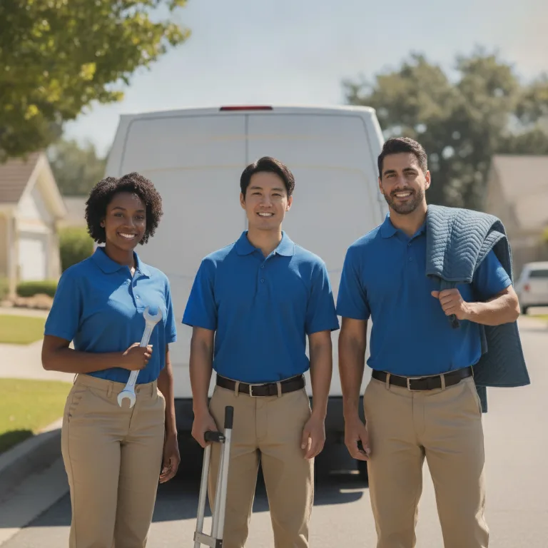 Moving Company team in Johns Creek